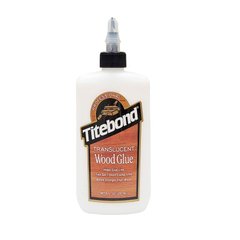 Изображение Клей для дерева Titebond Translucent Wood Glue прозрачный 237 мл Farbers