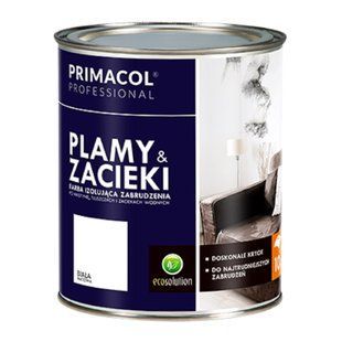 Изображение Краска изолирующая загрязнения "Пятна и потеки", Primacol Professional, 0,4 л Farbers