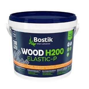 Зображення Клей гібридний для паркету Bostik WOOD H200 ELASTIC-P 21 кг Farbers