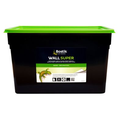 Зображення Клей для склошпалер Bostik Wall Super 15 л Farbers