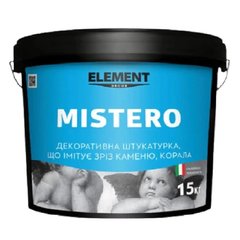 Штукатурка декоративная Element Decor Mistero, 15 кг