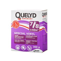 Изображение Клей для виниловых обоев QUELYD Special Vinyl 300 г Farbers