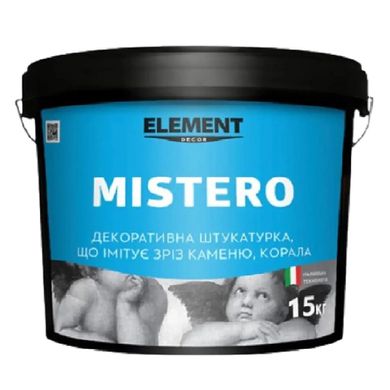 Штукатурка декоративна Element Decor Mistero, 15 кг