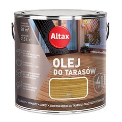 Зображення Олія для терас ALTAX дуб 0,75 л Farbers