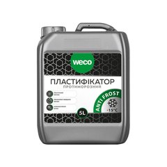 Изображение Пластификатор противоморозный WECO Anti Frost 5 л Farbers