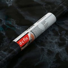 Зображення Самоклеюча плівка D-C-Fix чорний мармур рулон 45 см х 15 м Df200-2255 Farbers