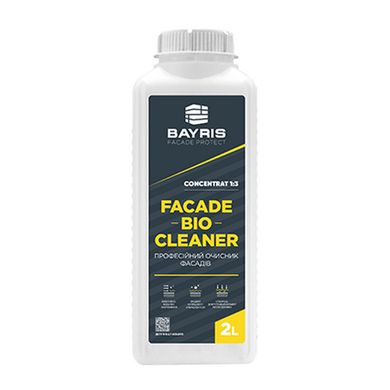 Зображення Очисник фасадів BAYRIS Concentrat 1:3 Faсade Bio Cleaner 2 л Farbers