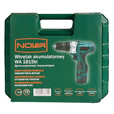 Изображение Шуруповерт NOWA WA1815BL Farbers