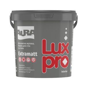 Зображення Фарба інтер'єрна Aura Luxpro Extramatt, матова 0,95 л Farbers