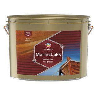 Изображение Лак яхтный Eskaro Marine Lakk 90 глянцевый 2,4 л Farbers