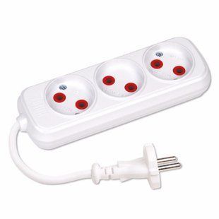 Удлинитель 3 гнезда 3 м Horoz Electric