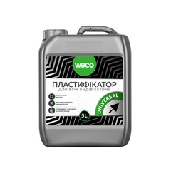 Изображение Пластификатор для всех видов бетона WECO Universal 5 л Farbers