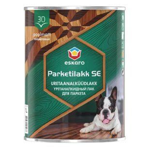 Изображение Лак для пола Eskaro Parketilakk SE30, полуматовый 1 л Farbers