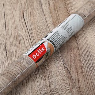 Зображення Самоклеюча плівка D-C-Fix дуб Санремо сепія рулон 45 см х 15 м Df200-3217 Farbers