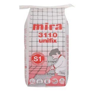 Зображення Клей для плитки та теплої підлоги Mira 3110 Unifix 25 кг Farbers