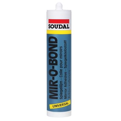 Изображение Клей-герметик для зеркал Soudal MIROBOND 300 мл Farbers