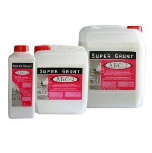 Зображення Грунтовка Super Grunt глибокопроникаюча ЗАБХ, 1 л Farbers