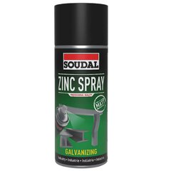 Изображение Антикоррозионный аэрозоль Soudal Zinc Spray 400 мл Farbers