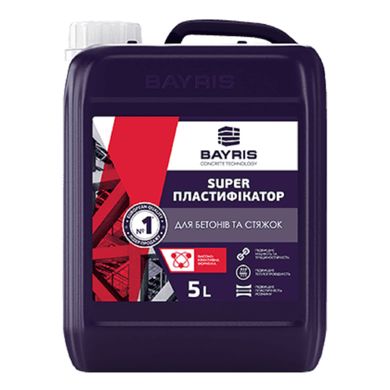 Изображение Super пластификатор для бетона и стяжек BAYRIS 1 л Farbers