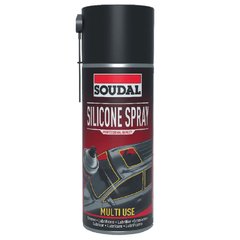 Изображение Силиконовое масло Soudal Silicone Spray 400 мл Farbers