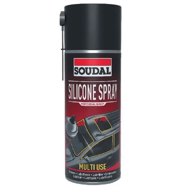 Зображення Силіконове мастило Soudal Silicone Spray 400 мл Farbers