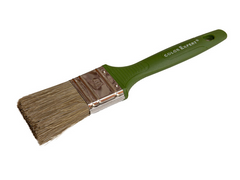 Зображення Пензель для пропиток та ґрунтів по дереву Color Expert 40 мм х 13 мм зелена пластмасова ручка Farbers