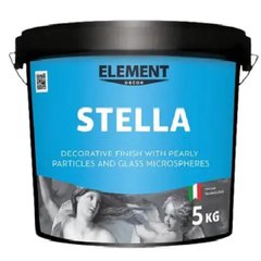 Декоративне покриття Element Decor Stella, 5 кг