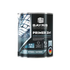 Зображення Ґрунт антикорозійний BAYRIS PRIMER 2 in 1 Червоно-коричневий 0.9 кг Farbers