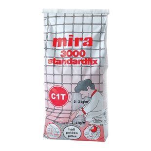 Зображення Клей для плитки Mira 3000 Standardfix 25 кг Farbers