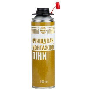 Зображення Очищувач монтажної піни Asmaco 500 мл Farbers