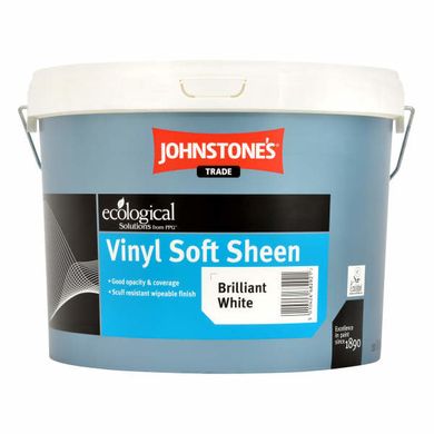 Зображення Фарба для вологих приміщень Johnstone's Vinyl Soft Sheen 2.5 л Farbers