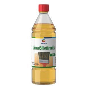 Изображение Натуральная льняная олифа Linaolivarnits 1л Farbers