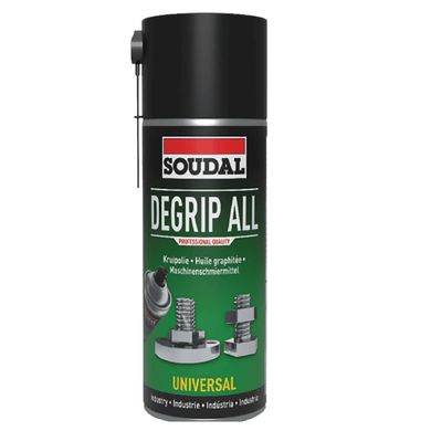 Изображение Аэрозоль Soudal Degrip All для деблокирования соединений 400 мл Farbers