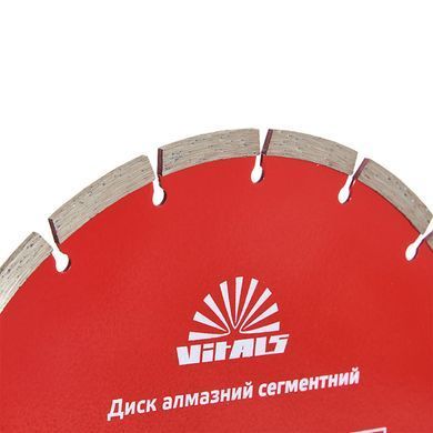 Изображение Диск алмазный Vitals сегментный 230х22.2х7мм Farbers