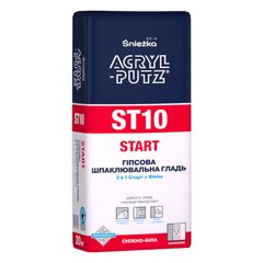 Шпаклівка Sniezka ACRYL-PUTZ ST10 Старт+Фініш 20 кг