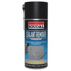 Изображение Аэрозоль Soudal Sealant Remover для удаления силиконовых швов 400 мл Farbers