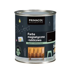 Зображення Фарба магнітно-грифельна Primacol Decorative чорна 0,75 л Farbers