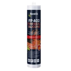 Изображение Герметик силиконовый огнестойкий Bostik FP 402 Fireseal Silicone 310 мл Farbers