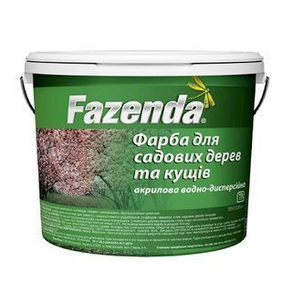 Изображение Краска для садовых деревьев и кустарников FAZENDA 14 кг Farbers