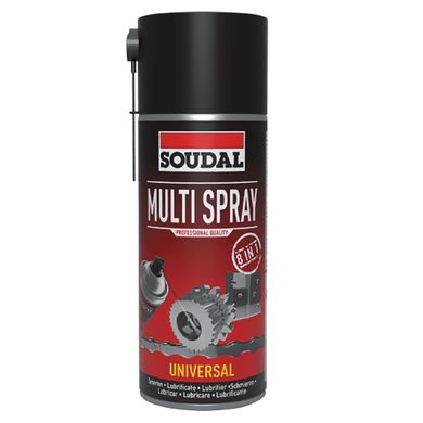 Изображение Универсальный аэрозоль Soudal Multi Spray 400 мл Farbers