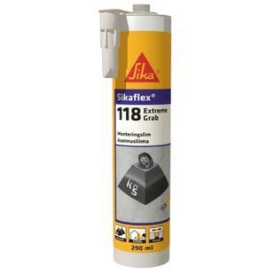 Зображення Клей монтажний Sika Sikaflex 118 Extreme Grab 290 мл Farbers