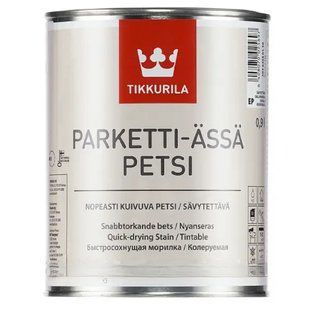 Зображення Лак для підлоги Tikkurila Parketti-Assa, напівматовий, 1 л Farbers
