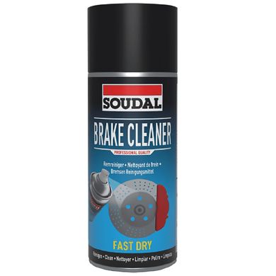 Зображення Аерозоль Soudal Brake Cleaner для очищення гальмівної системи 400 мл Farbers