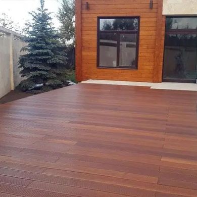 Изображение Масло тунговое Bionic House для террас Terrace Tung Oil, прозрачное, 1 л Farbers