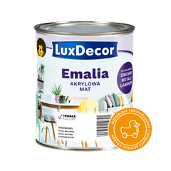 Изображение Эмаль акриловая матовая Luxdecor 0.75 л Латте Farbers