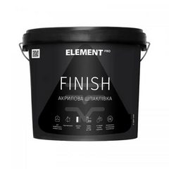 Зображення Шпаклівка фінішна акрилова FINISH ELEMENT PRO 25 кг Farbers