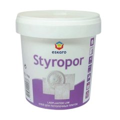 Зображення Клей для виробів із полістиролу Eskaro Styropor 1 кг Farbers