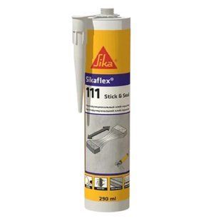Зображення Клей-герметик Sika Sikaflex-111 Stik & Seal білий 300 мл Farbers