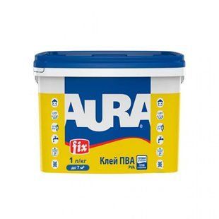 Зображення Клей ПВА Aura Fix PVA 1 л Farbers