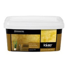 Изображение Декоративный лак Primacol Decorative Lakier, прозрачный, 1 л Farbers